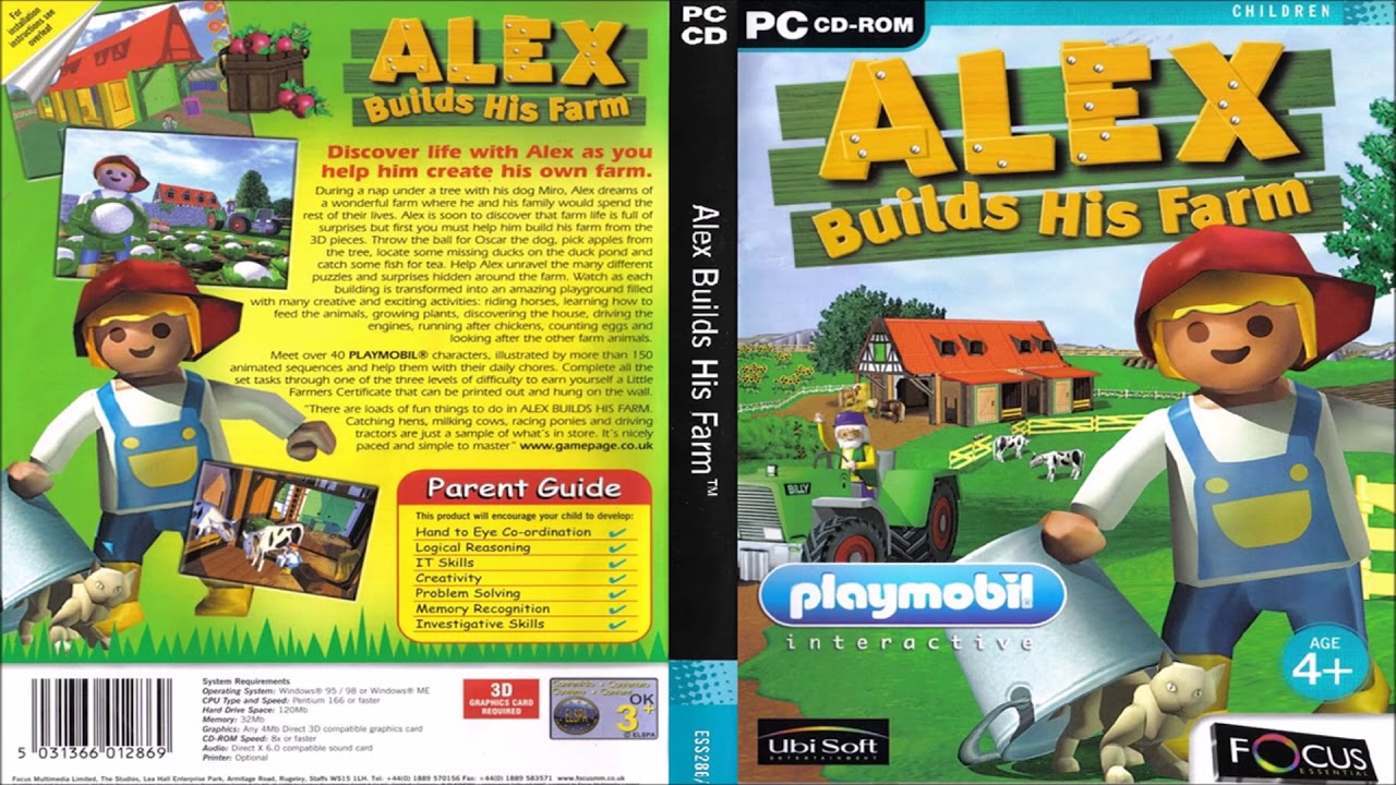 Alex Builds His Farm Games
